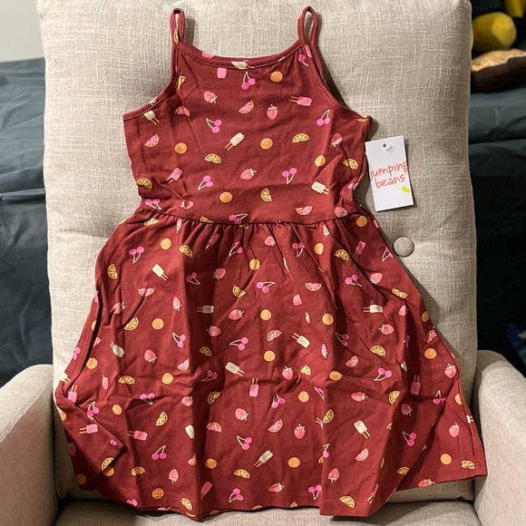 JUMPING BEANS Girls Dresses Set/Lot/Bundle - Picture 4 of 9